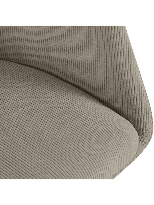 Olema Cord spisestuestol, taupe