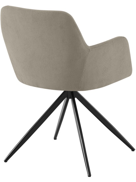 Olema Cord spisestuestol, taupe