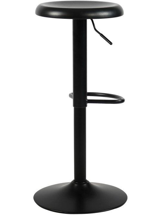 Sæt med 2 barstole Williston, sort