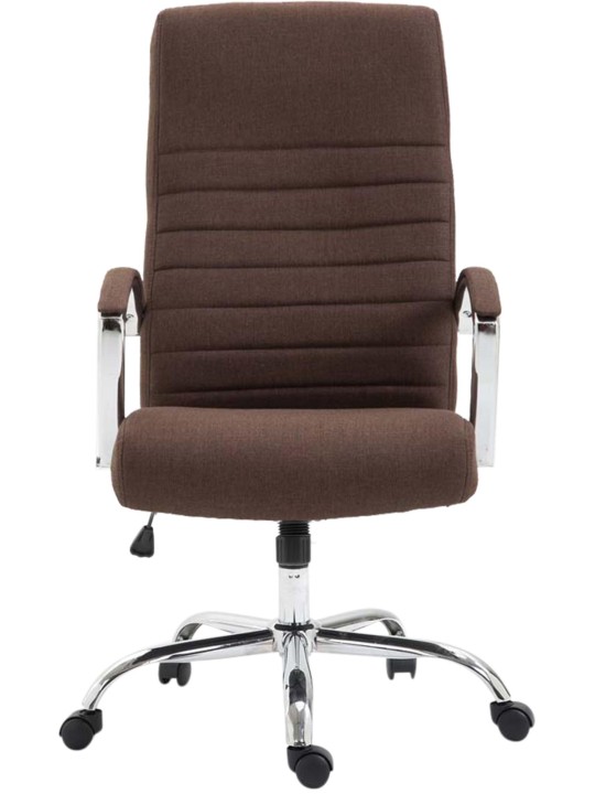 Kontorstol Valais stof, brun Kontorstol Valais stof, brun