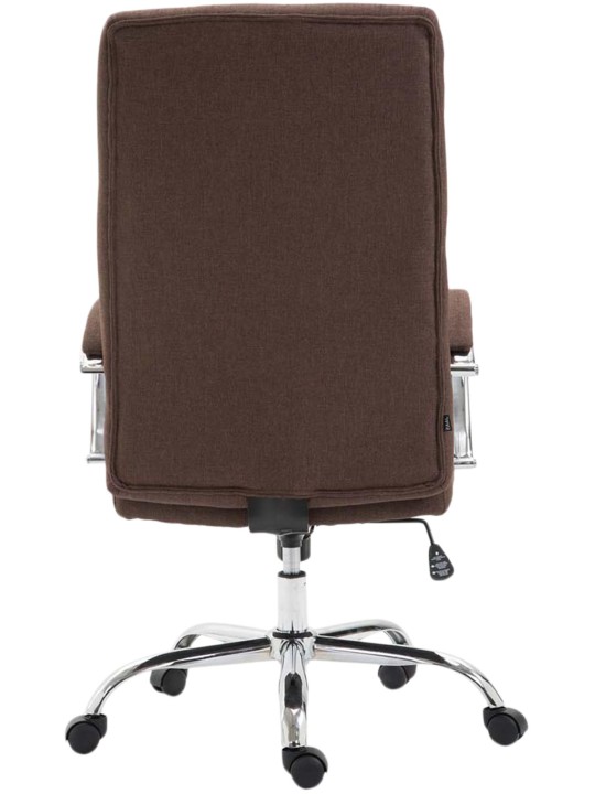 Kontorstol Valais stof, brun Kontorstol Valais stof, brun