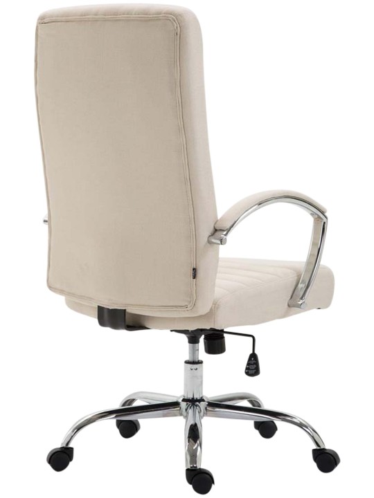Kontorstol Valais stof, creme