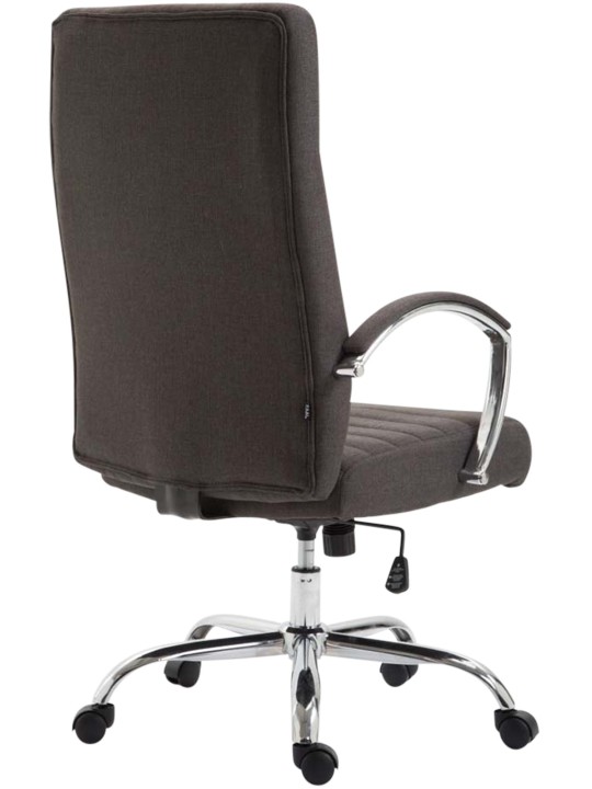 Kontorstol Valais stof, mørkegrå Kontorstol Valais stof, mørkegrå