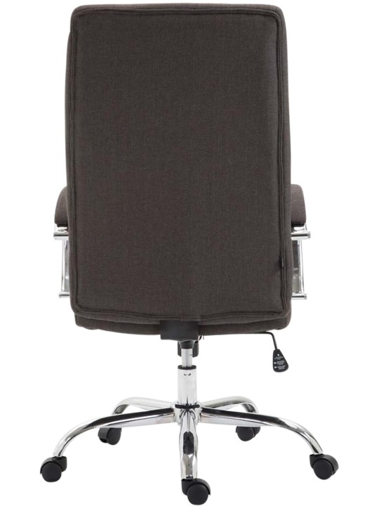 Kontorstol Valais stof, mørkegrå Kontorstol Valais stof, mørkegrå