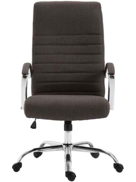 Kontorstol Valais stof, mørkegrå Kontorstol Valais stof, mørkegrå