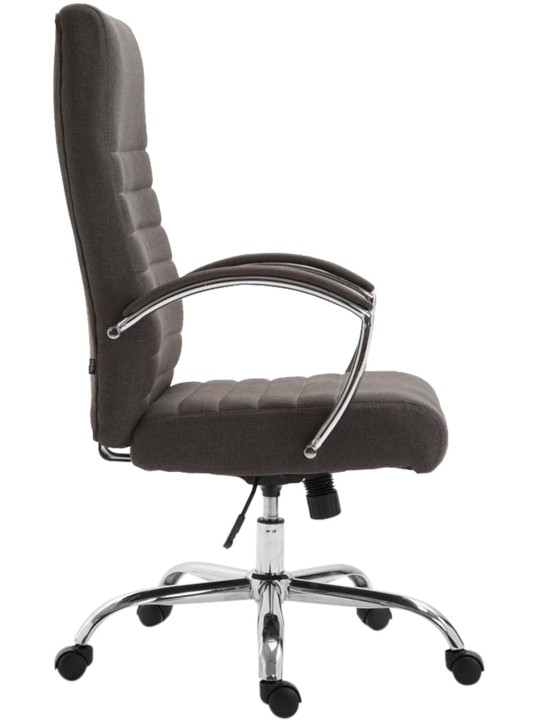 Kontorstol Valais stof, mørkegrå Kontorstol Valais stof, mørkegrå