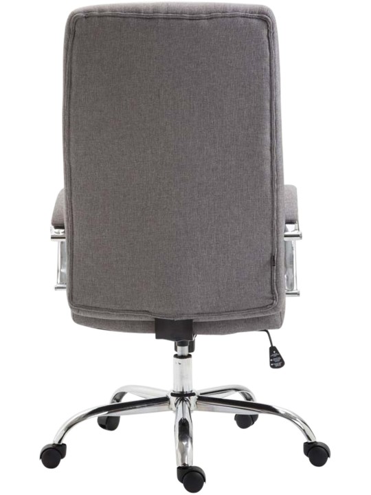 Kontorstol Valais stof, grå