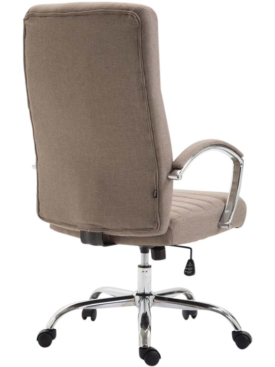 Kontorstol Valais stof, taupe
