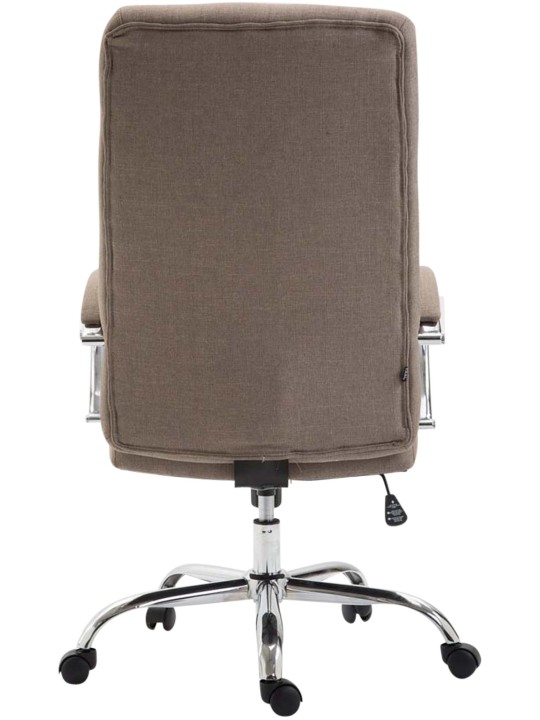 Kontorstol Valais stof, taupe