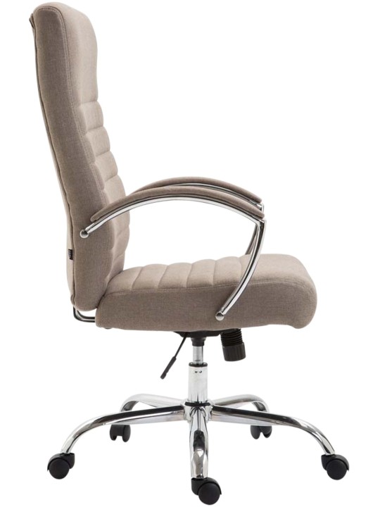 Kontorstol Valais stof, taupe