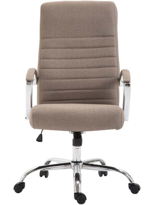 Kontorstol Valais stof, taupe