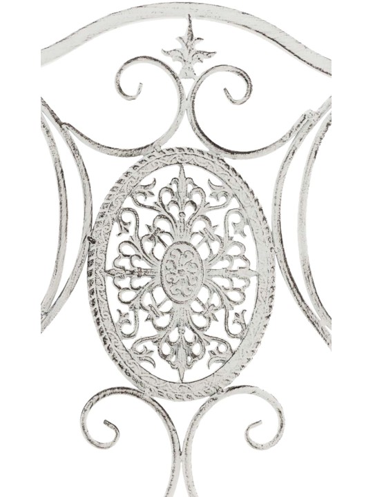 Sæt med 2 stole Sibell, antik hvid