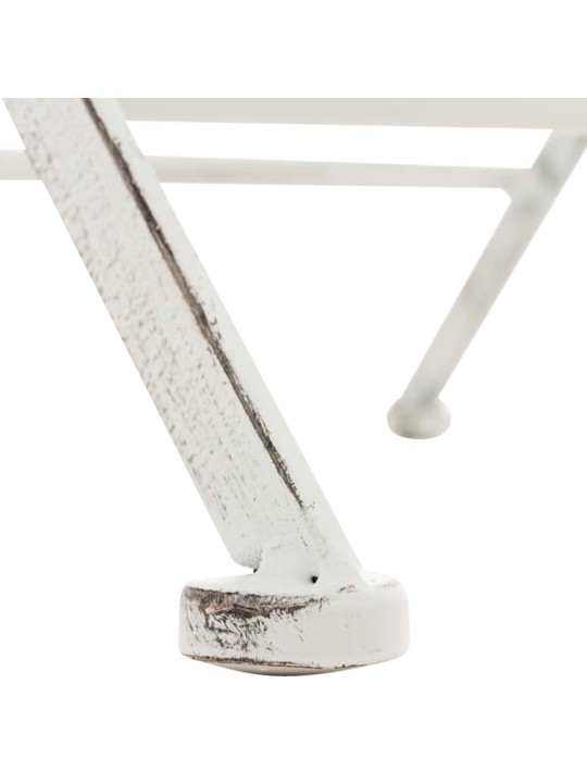 Sæt med 2 stole Sibell, antik hvid