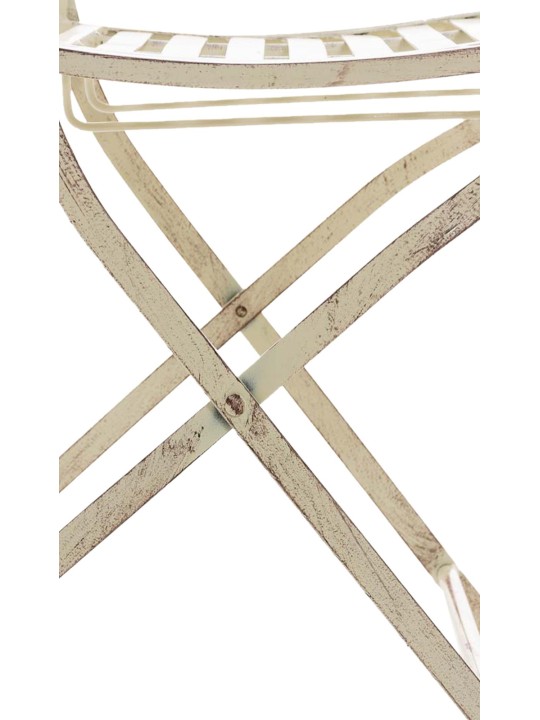 Sæt med 2 stole Sibell, antik creme