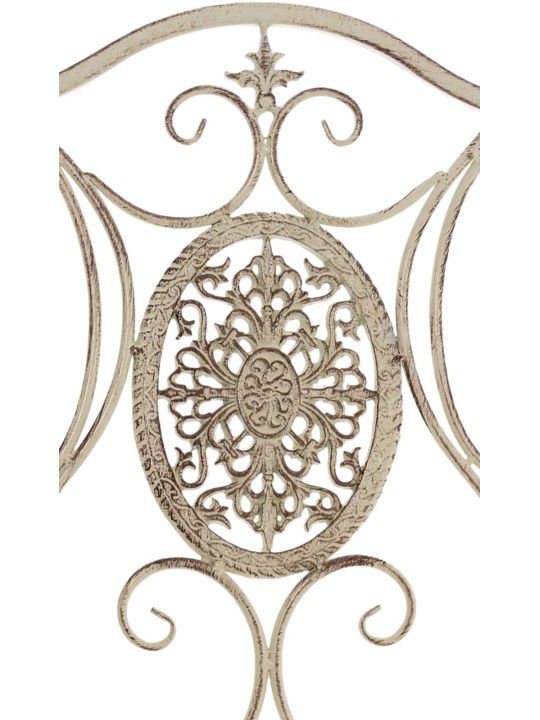 Sæt med 2 stole Sibell, antik creme