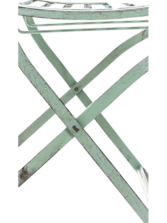 Sæt med 2 stole Sibell, antik grøn