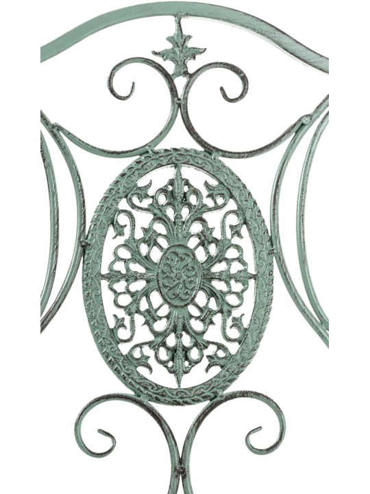 Sæt med 2 stole Sibell, antik grøn