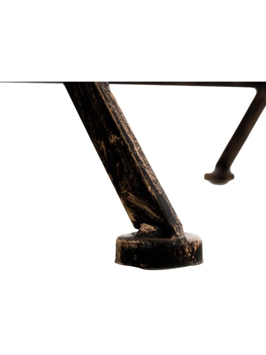 Sæt med 2 stole Sibell, bronze