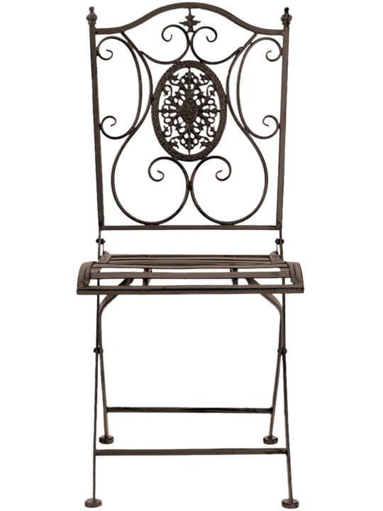 Sæt med 2 stole Sibell, bronze