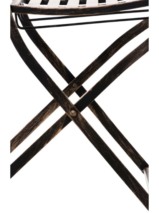 Sæt med 2 stole Sibell, bronze