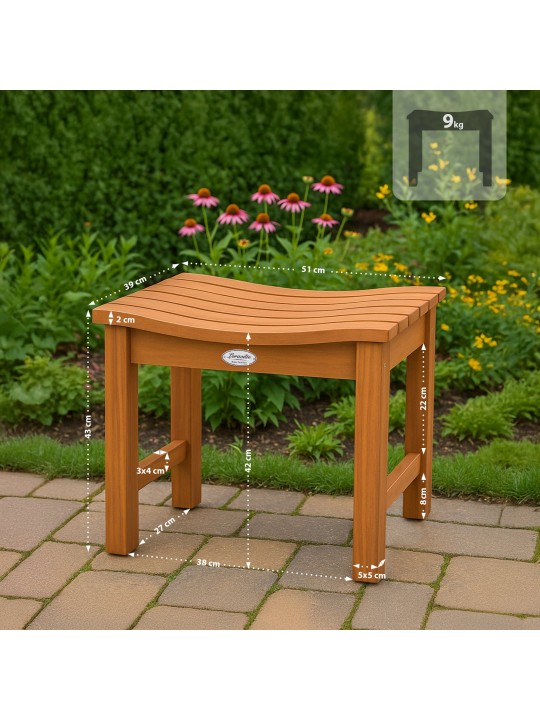 Taburet Bibury, teak