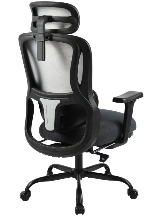 Kontorstol Leesburg, sort/sort Kontorstol Leesburg, sort/sort