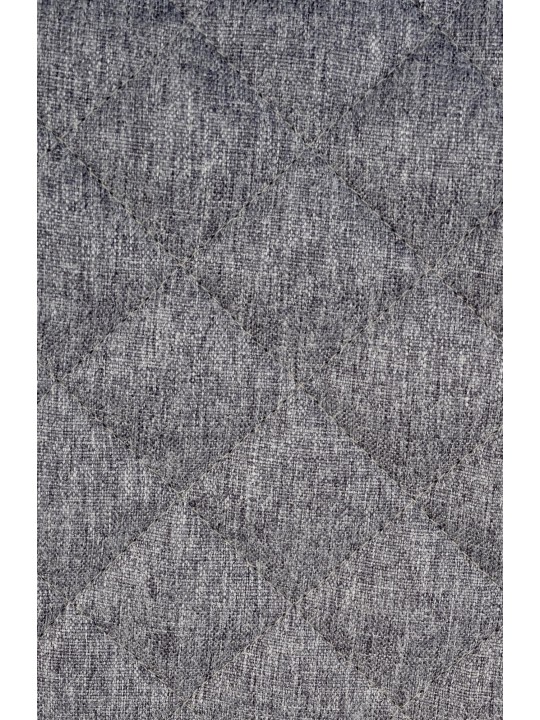 Sæt med 2 barstole Kasson stof, grå Sæt med 2 barstole Kasson stof, grå