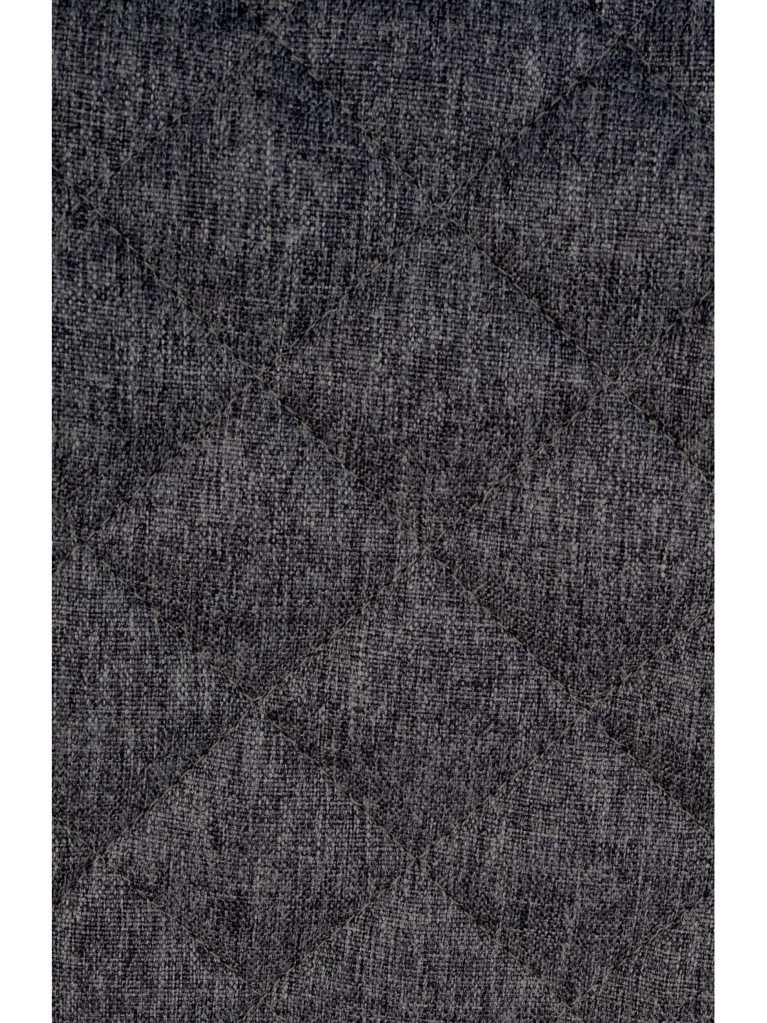 Sæt med 2 barstole Kasson stof, sort