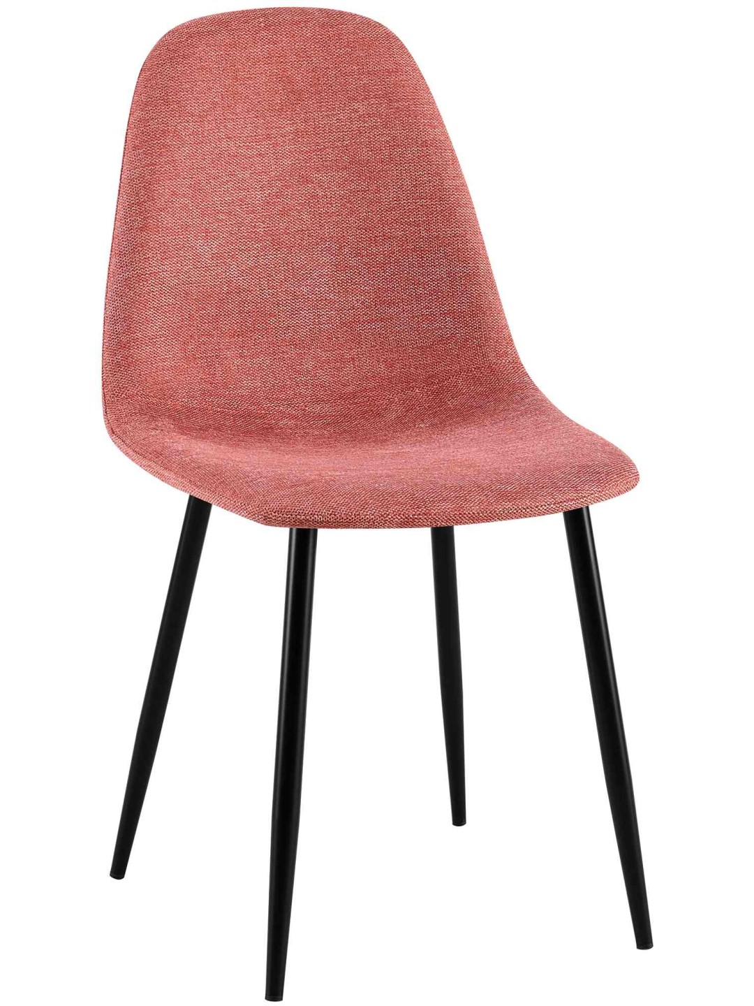 Spisestuestol Napier stof, orange