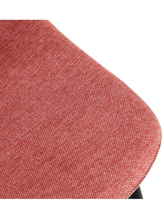 Spisestuestol Napier stof, orange