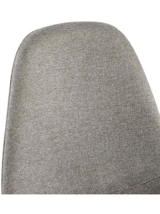 Spisestuestol Napier stof, lysegrå Spisestuestol Napier stof, lysegrå