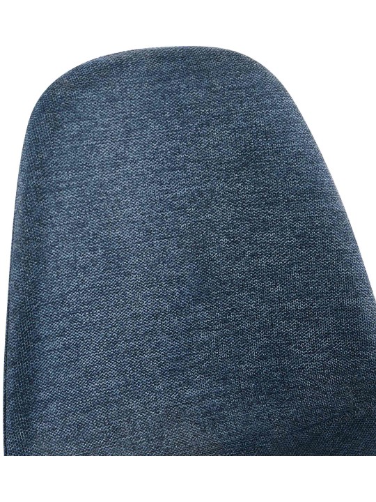 Spisestuestol Napier stof, mørkeblå Spisestuestol Napier stof, mørkeblå