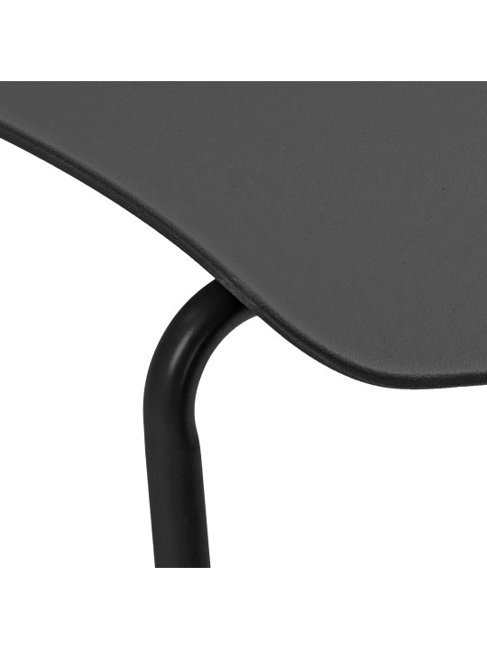 Sæt med 2 stole Houma, sort