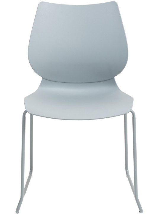 Sæt med 2 stole Houma, grå