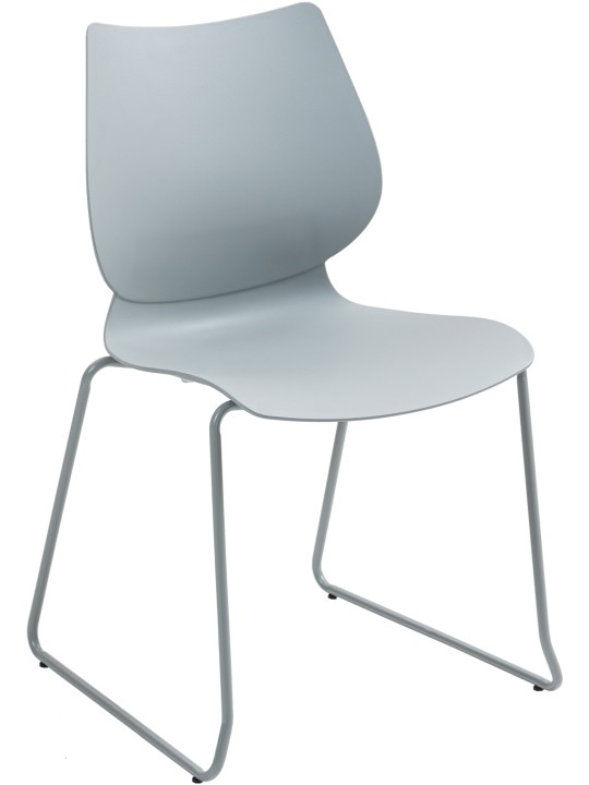 Sæt med 2 stole Houma, grå