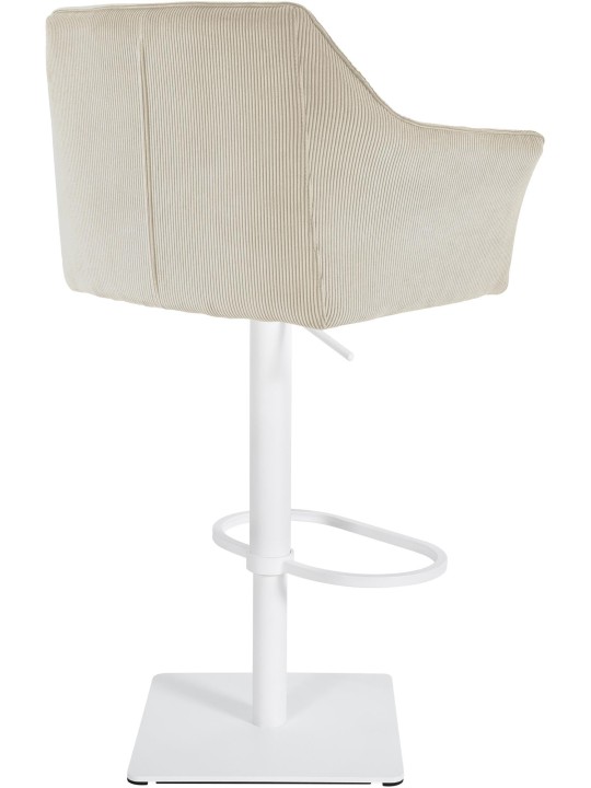 Barstol Damaso W Cord, creme
