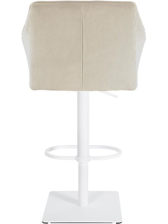 Barstol Damaso W Cord, creme