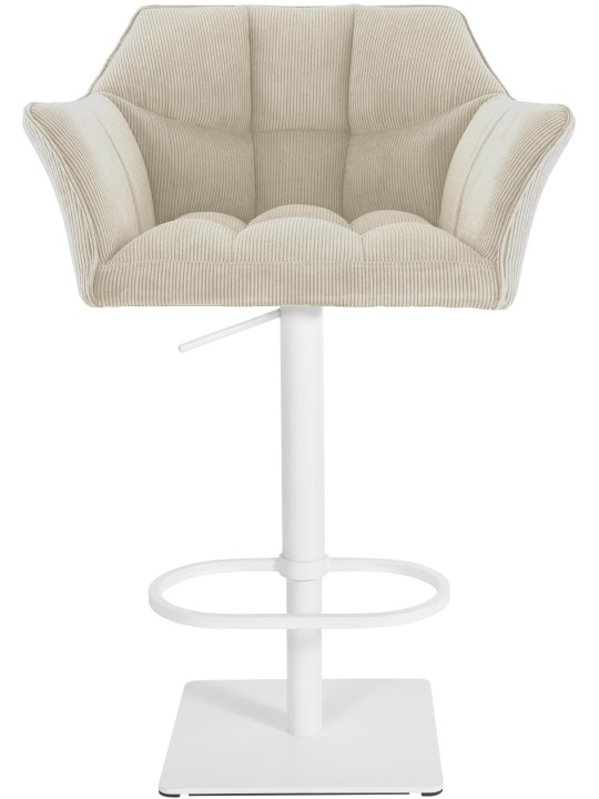 Barstol Damaso W Cord, creme