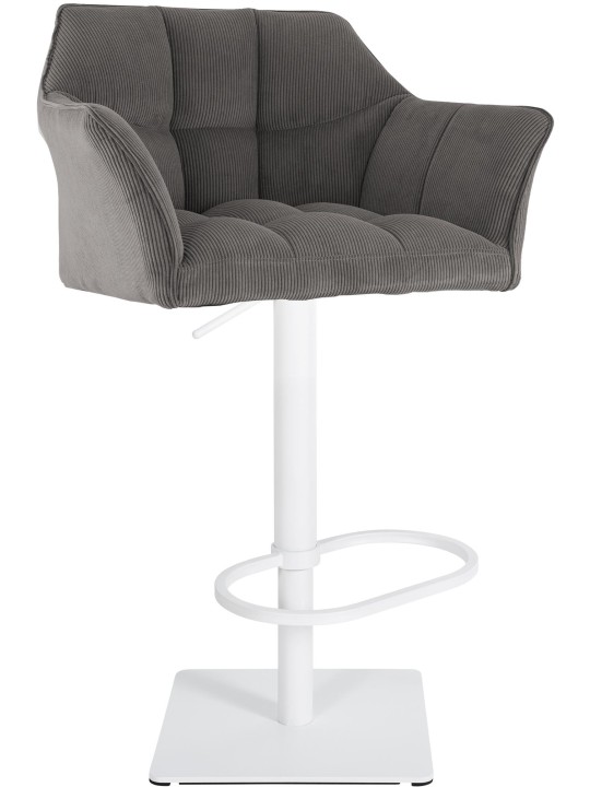 Barstol Damaso W Cord, taupe Barstol Damaso W Cord, taupe