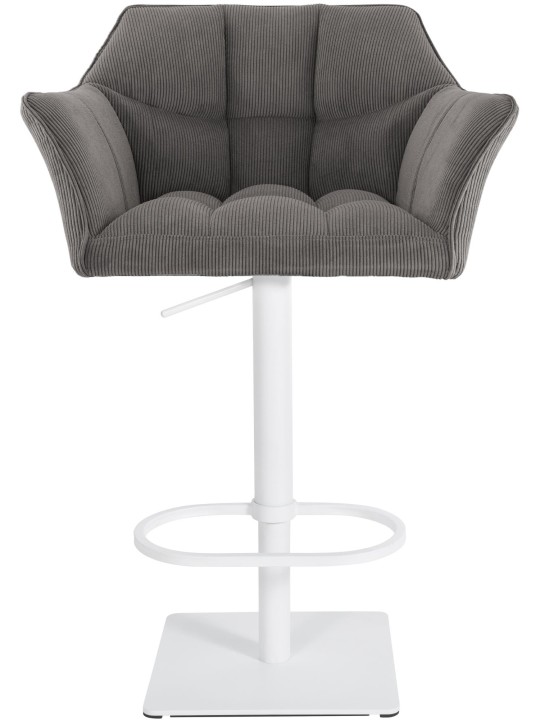 Barstol Damaso W Cord, taupe Barstol Damaso W Cord, taupe