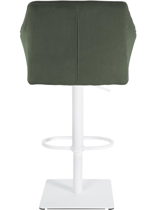 Barstol Damaso W Cord, grøn Barstol Damaso W Cord, grøn