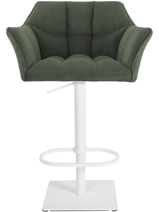 Barstol Damaso W Cord, grøn Barstol Damaso W Cord, grøn