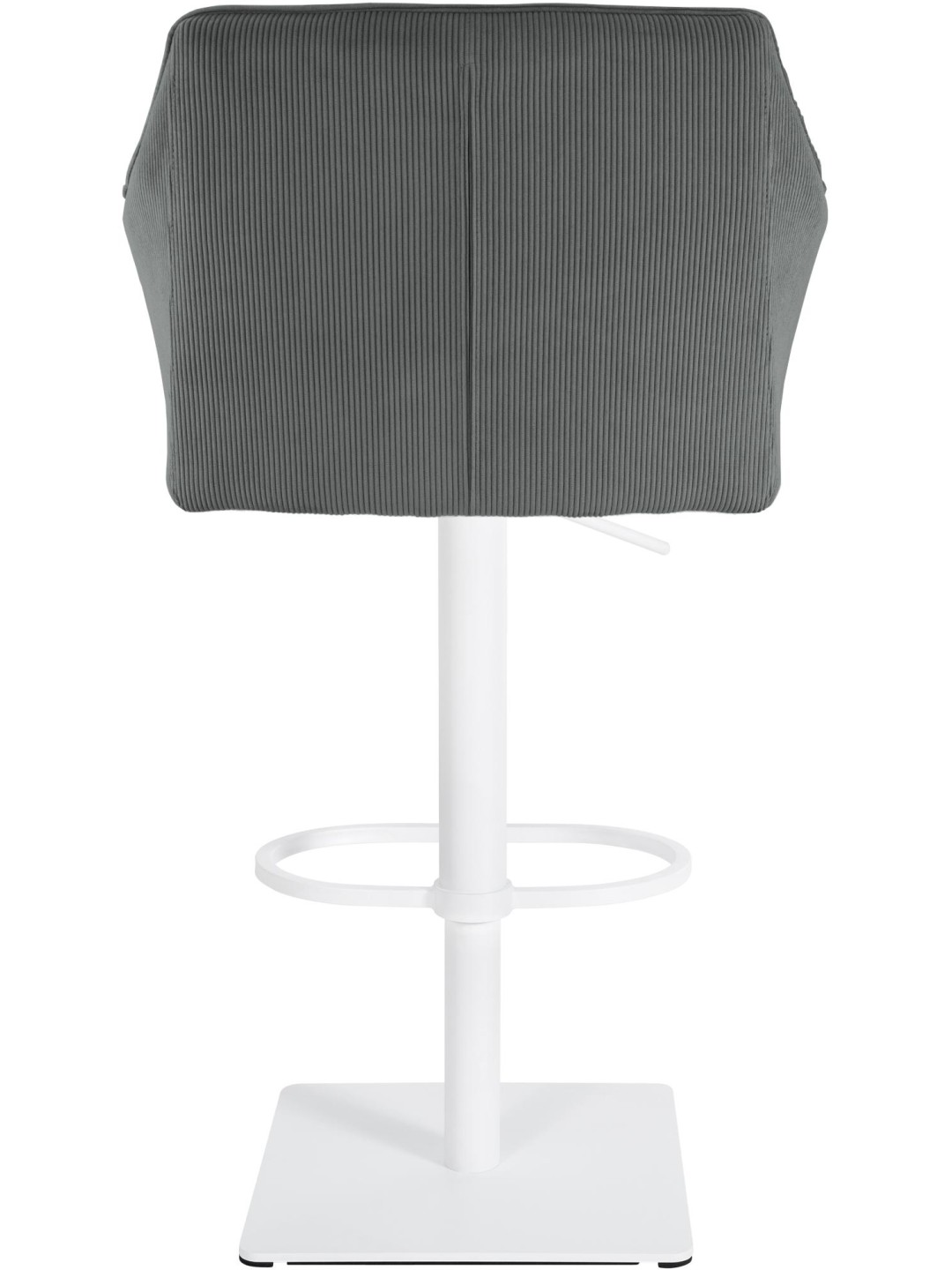 Barstol Damaso W Cord, grå