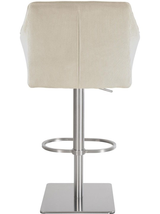 Bar stool Damaso E Cord, creme
