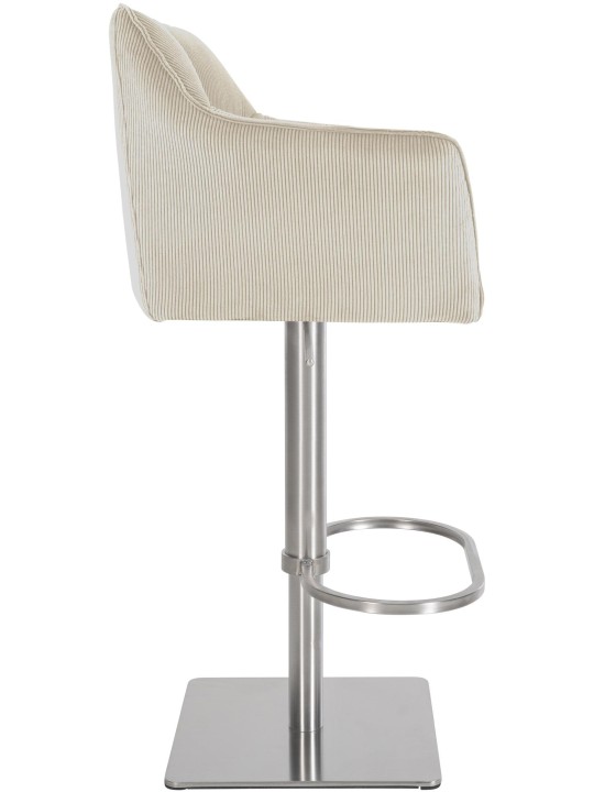 Bar stool Damaso E Cord, creme
