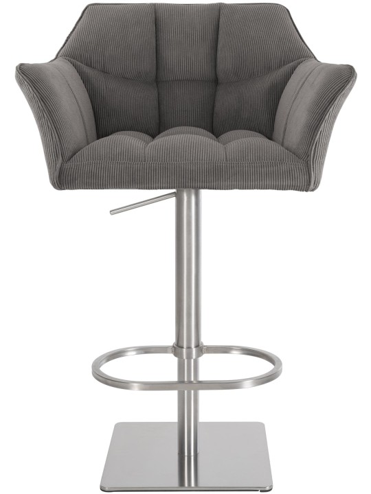 Barstol Damaso E Cord, taupe
