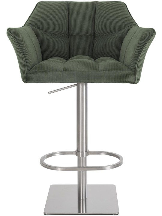 Barstol Damaso E Cord, grøn Barstol Damaso E Cord, grøn