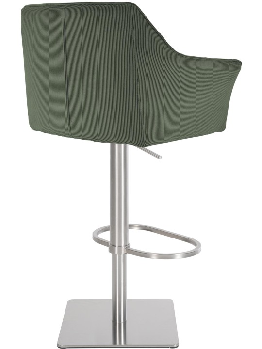 Barstol Damaso E Cord, grøn Barstol Damaso E Cord, grøn