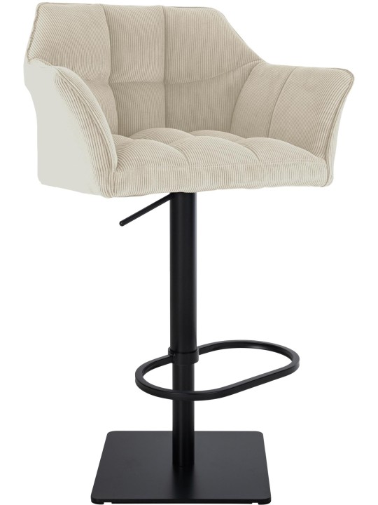 Barstol Damaso B Cord, creme