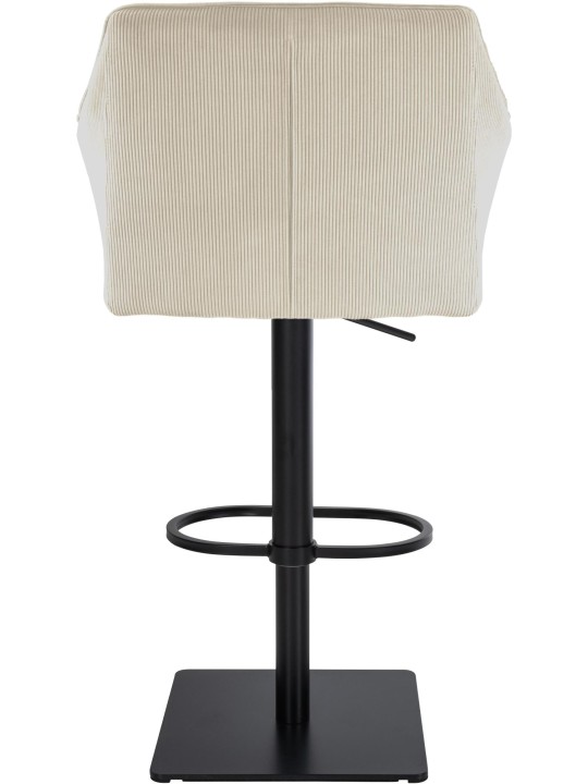 Barstol Damaso B Cord, creme